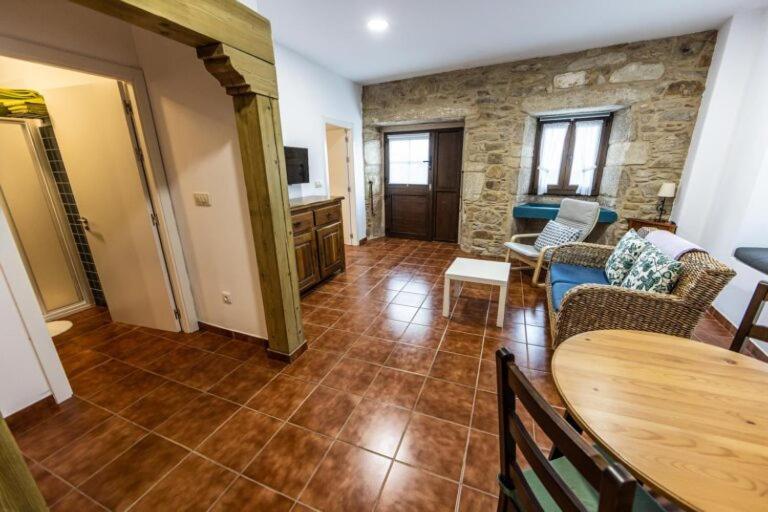 Apartamentos Arnela Camarinas Luaran gambar