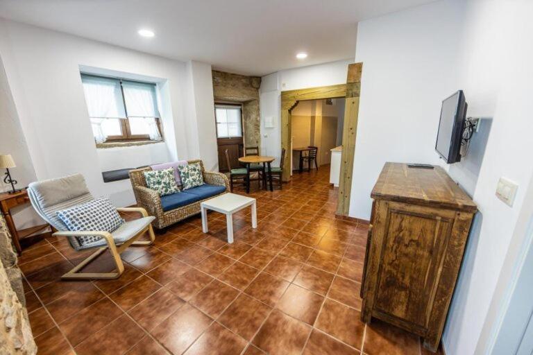 Apartamentos Arnela Camarinas Luaran gambar