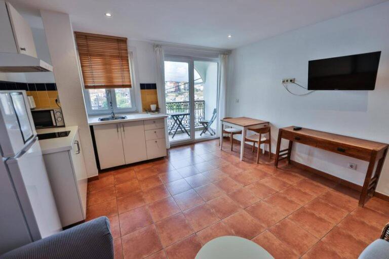 Apartamentos Arnela Camarinas Luaran gambar
