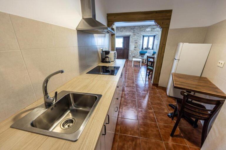 Apartamentos Arnela Camarinas Luaran gambar