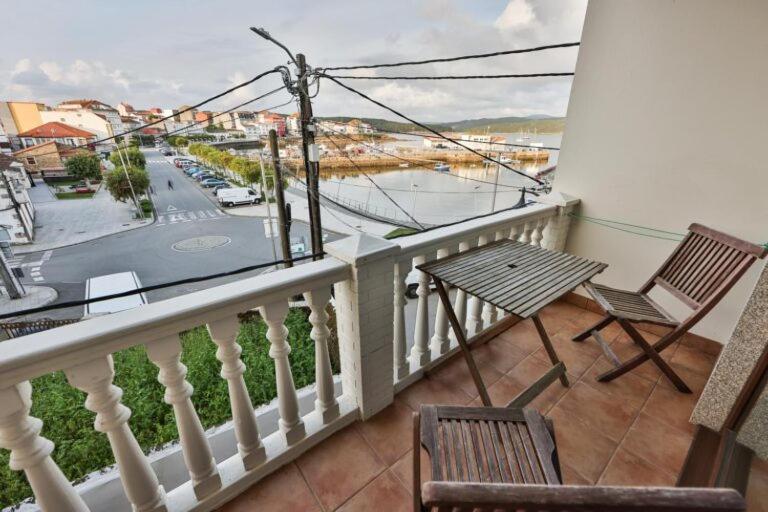 Apartamentos Arnela Camarinas Luaran gambar