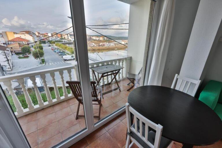 Apartamentos Arnela Camarinas Luaran gambar