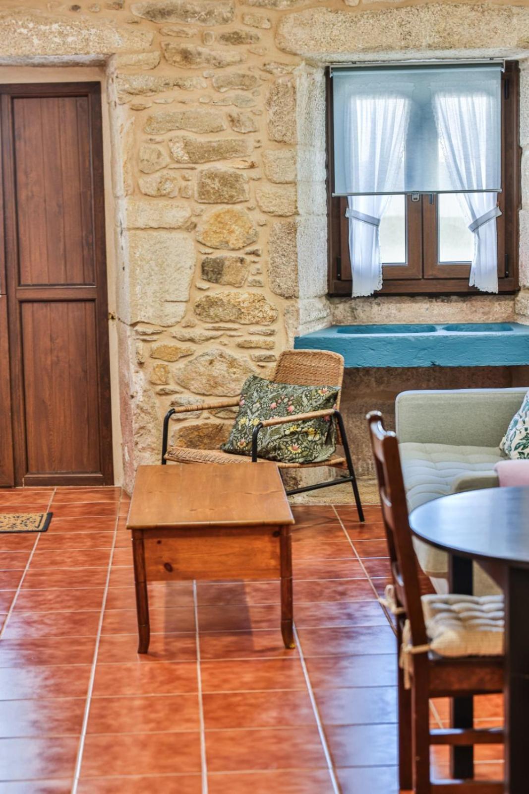 Apartamentos Arnela Camarinas Luaran gambar