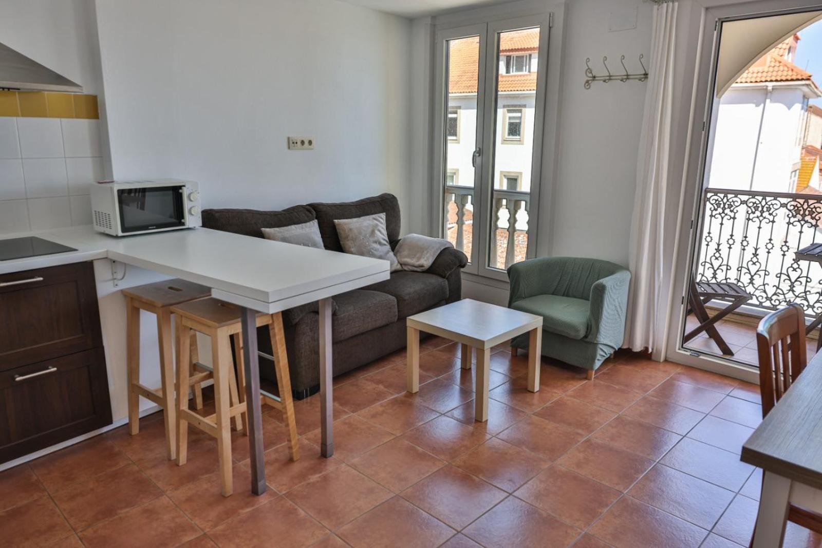 Apartamentos Arnela Camarinas Luaran gambar