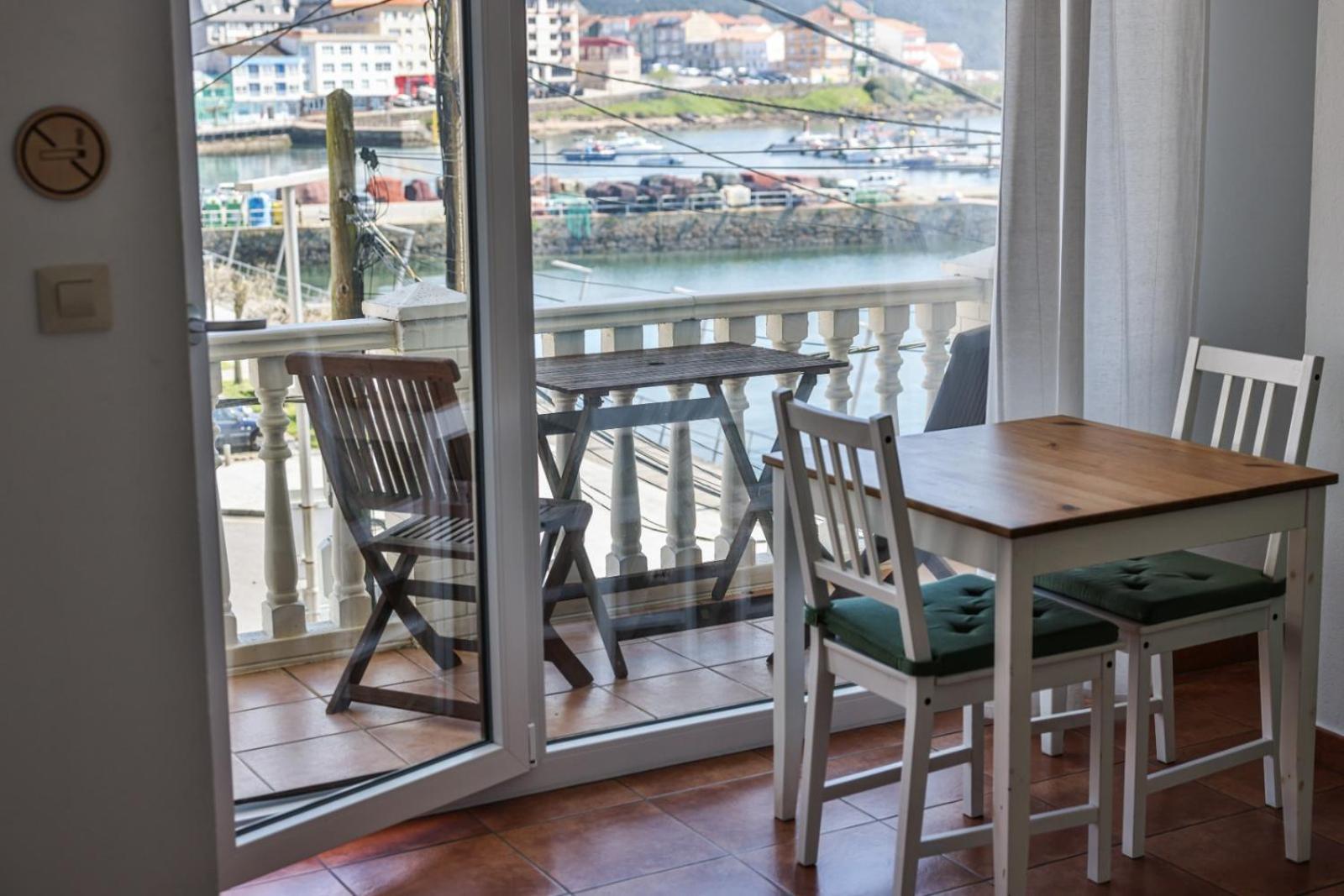 Apartamentos Arnela Camarinas Luaran gambar