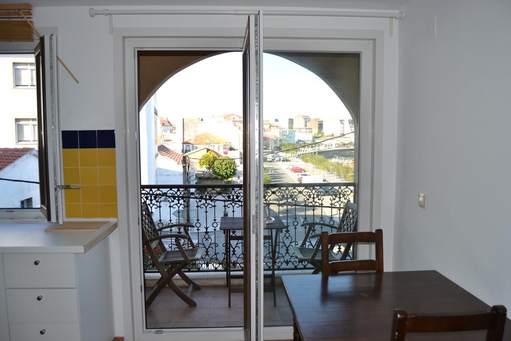 Apartamentos Arnela Camarinas Luaran gambar